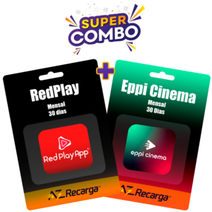 Combo Redplay Mensal