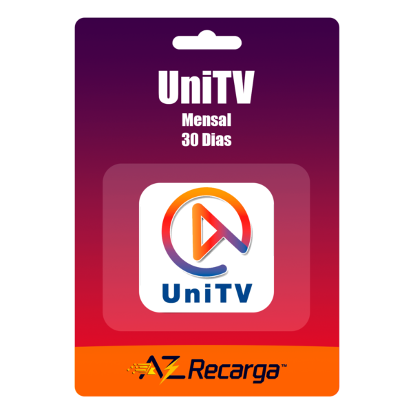 Recarga UniTv Mensal