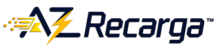 Logo Loja de Códigos de Recargas - AzRecarga