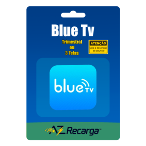 Blue Tv Trimestral ou 3 telas