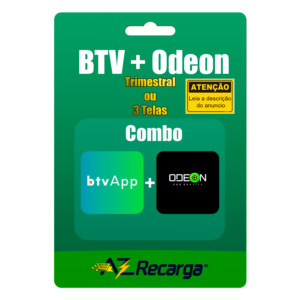 Btv + Odeom Trimestral