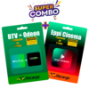 BTV + Eppi Trimestral ou 3 Telas