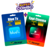 Blue Tv + Eppi Trimestral ou 3 Telas
