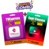 Tv Express + Eppi Trimestral ou 3 Telas