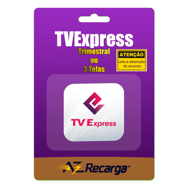 Tve Trimestral ou 3 Telas